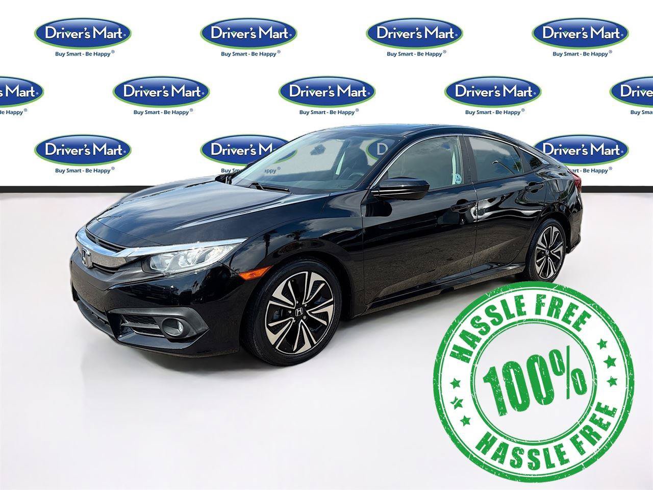 Used 2017 Honda Civic EX-L image 3