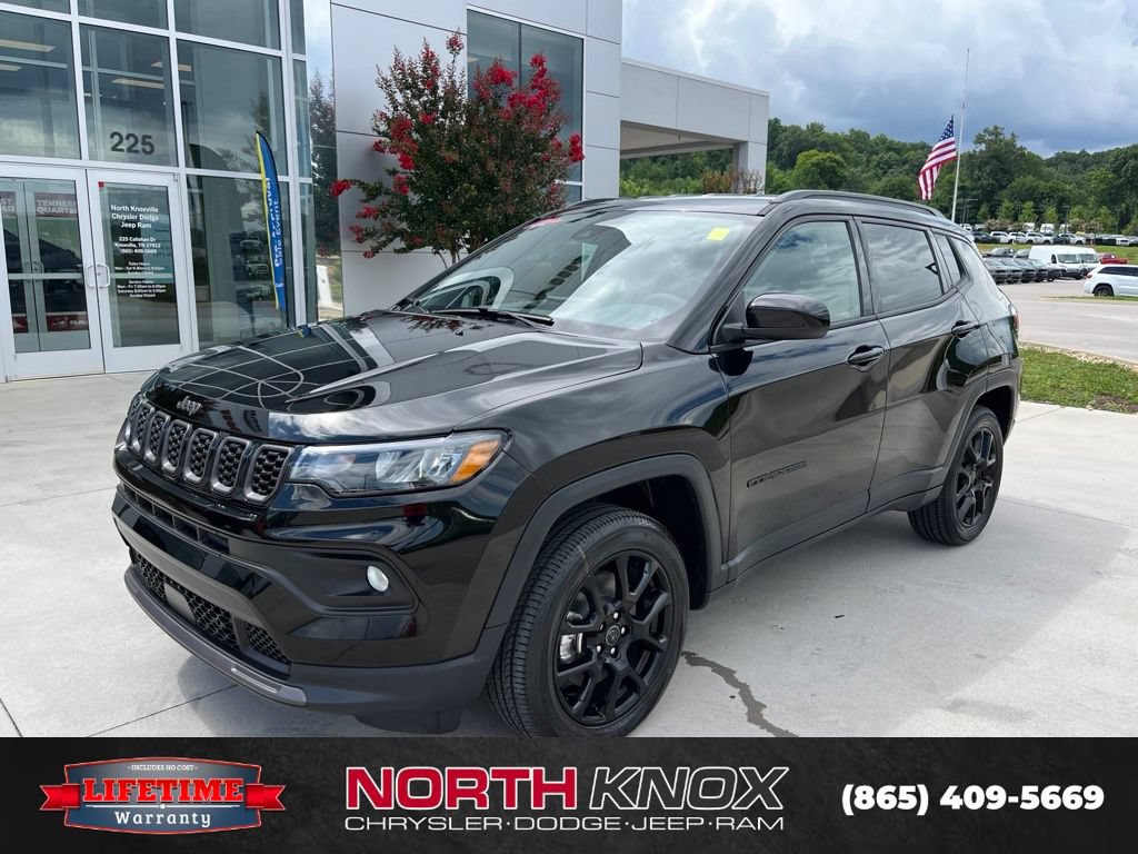 New 2026 Jeep Compass Latitude