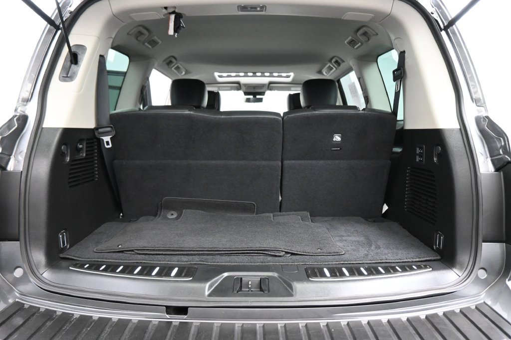 Used 2022 Nissan Armada Platinum w/ Captain's Chairs Package RWD image 21