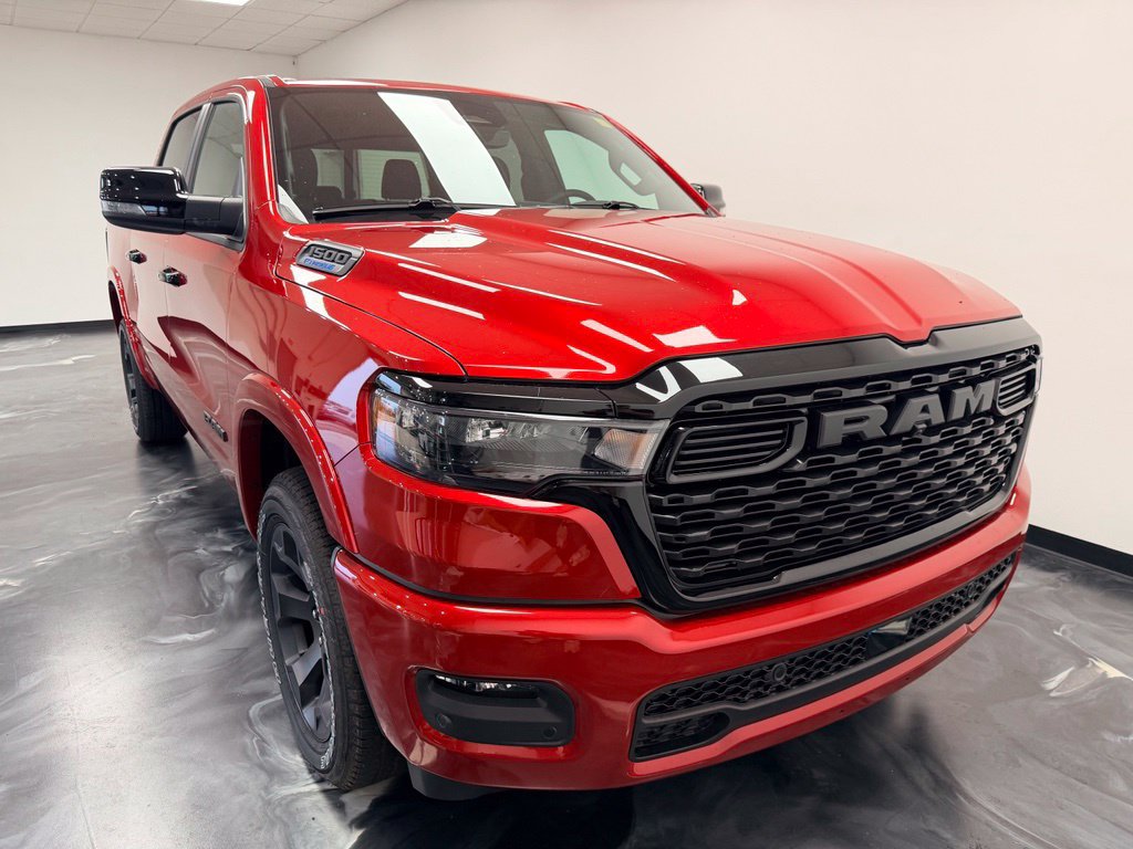 New 2026 RAM 1500 Big Horn AWD/4WD image 25