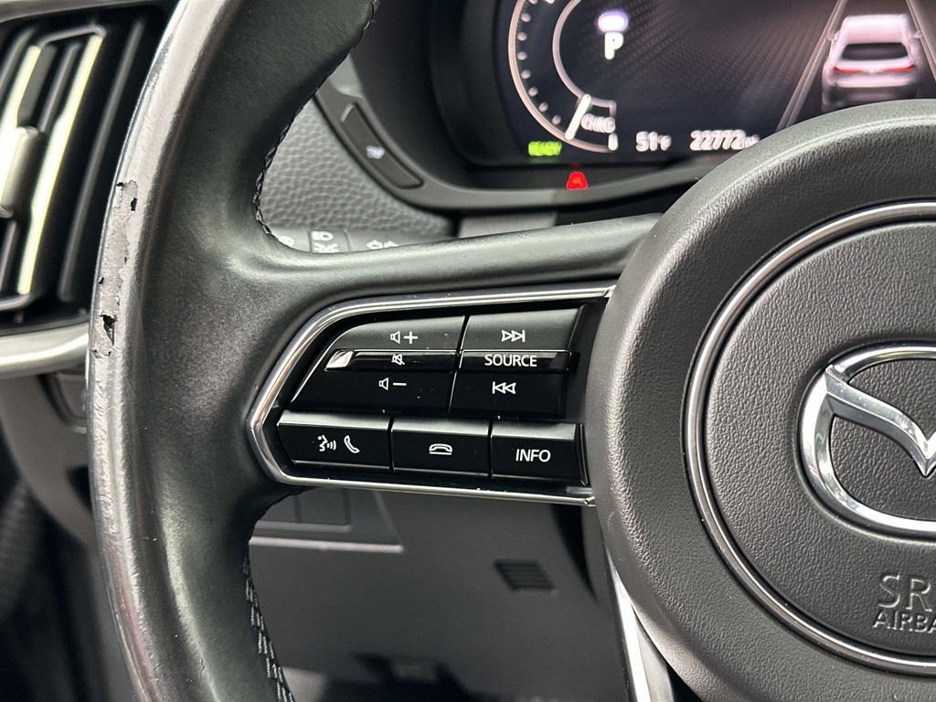 Certified 2024 MAZDA CX-90 Plug-In Hybrid w/ Preferred image 20