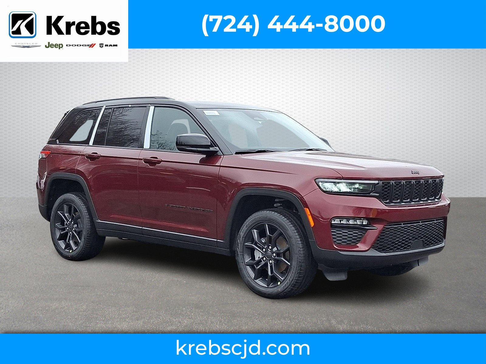 New 2025 Jeep Grand Cherokee Limited image 1