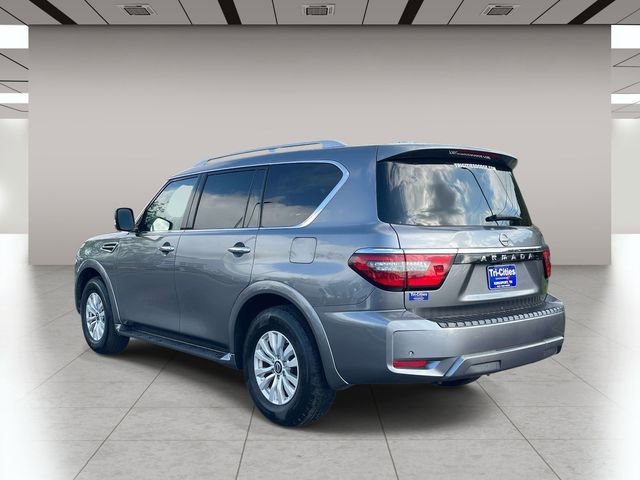 Used 2024 Nissan Armada SV AWD/4WD image 5