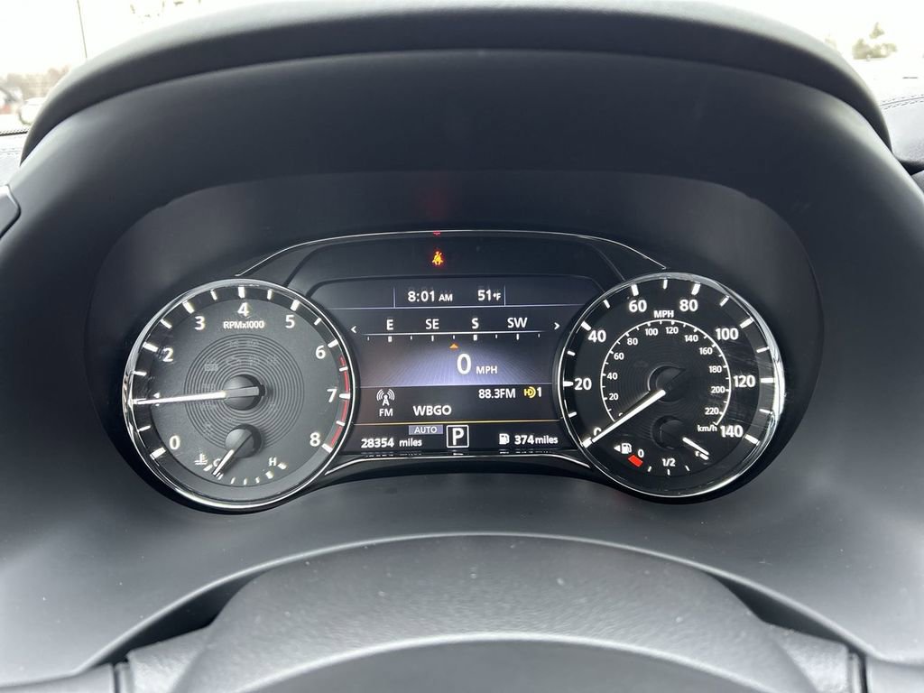 Certified 2024 INFINITI QX80 Sensory AWD/4WD image 19