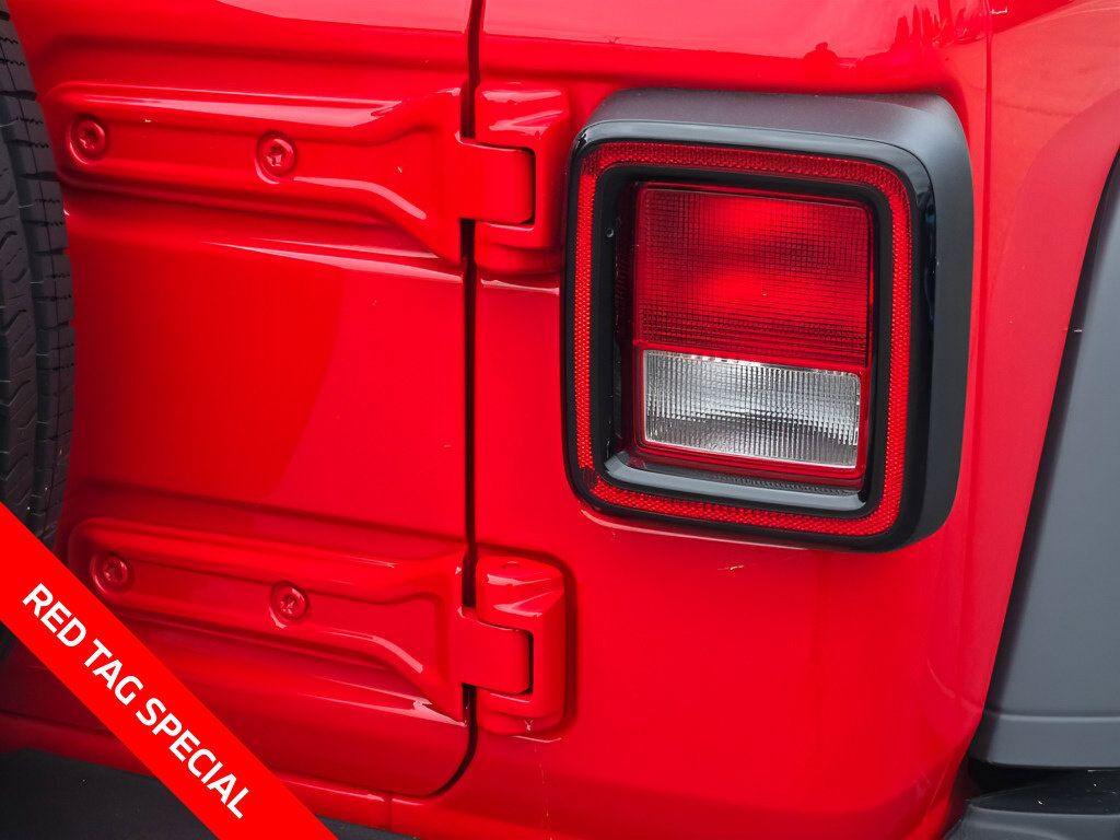 New 2026 Jeep Wrangler Sport AWD/4WD image 7