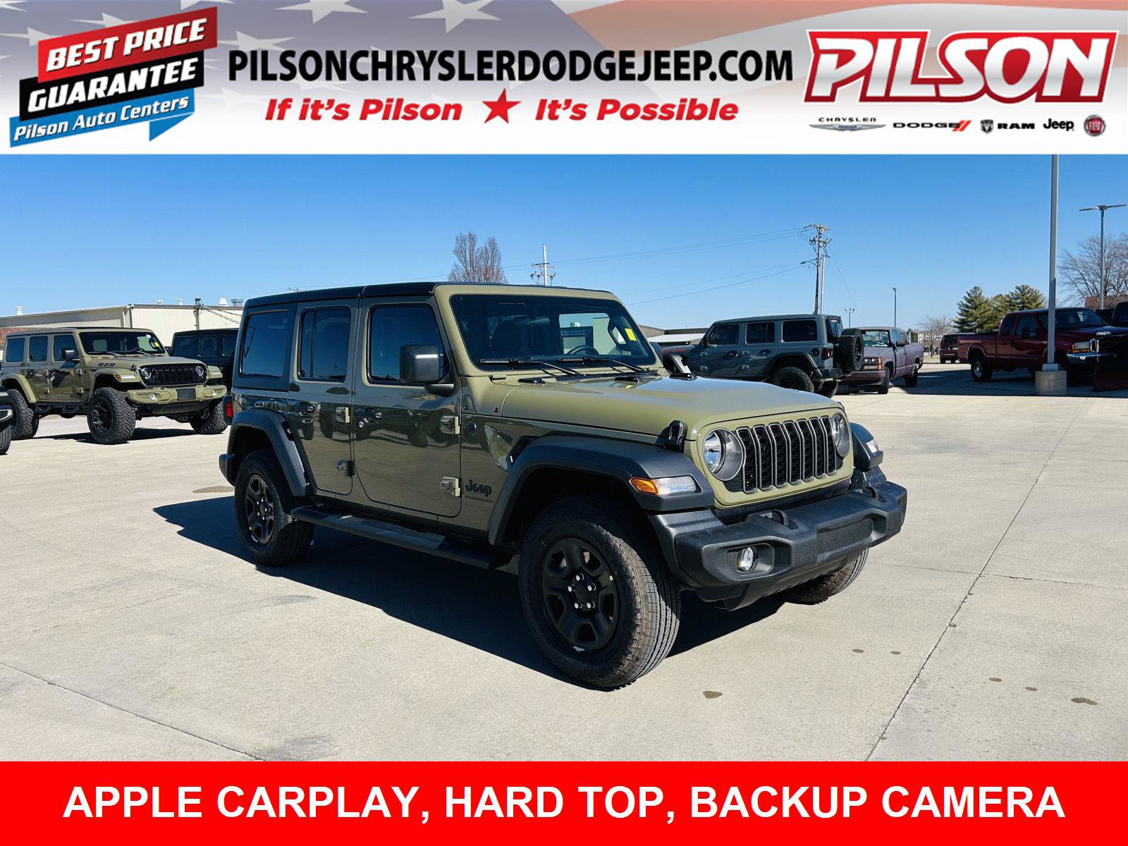 New 2026 Jeep Wrangler Unlimited Sport AWD/4WD image 1