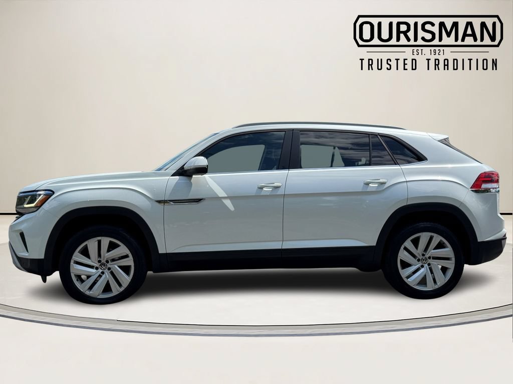 Used 2021 Volkswagen Atlas Cross Sport SE AWD/4WD image 3
