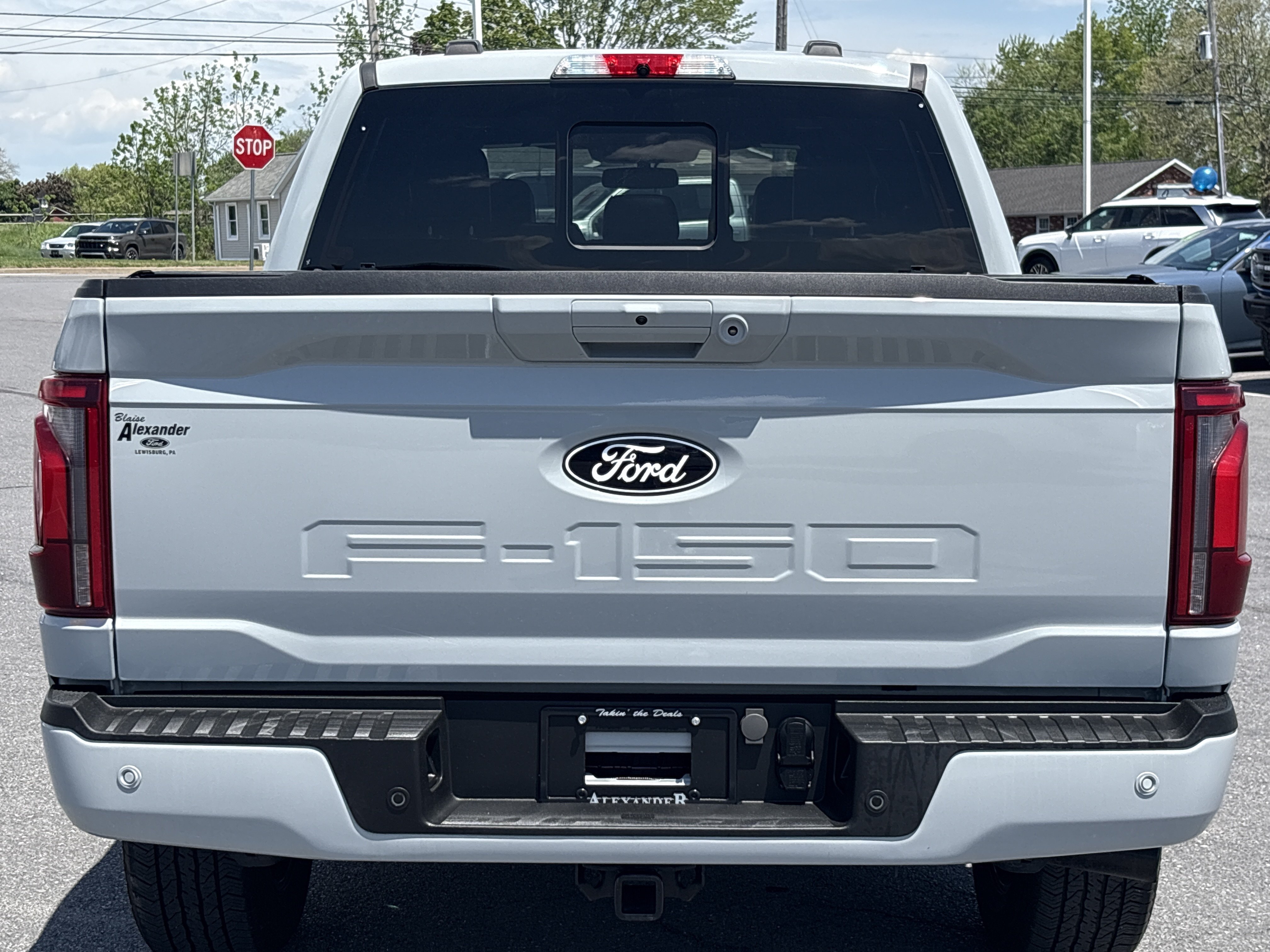 Certified 2024 Ford F150 Platinum AWD/4WD image 6