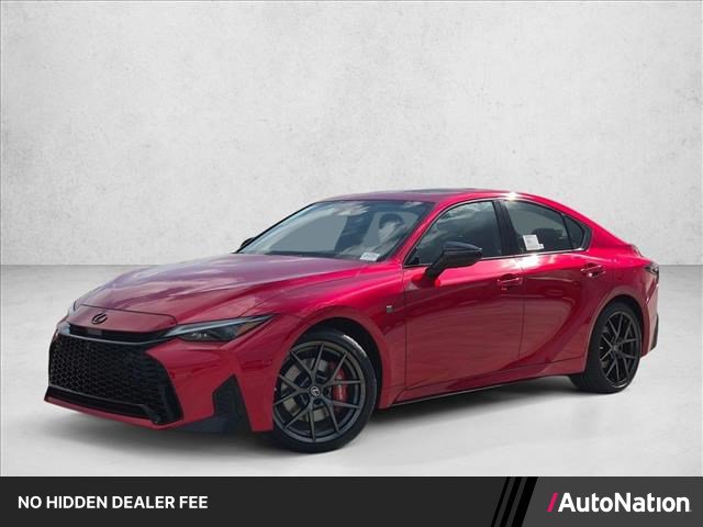 New 2026 Lexus IS 350 F Sport w/ Technology Package RWD image 1