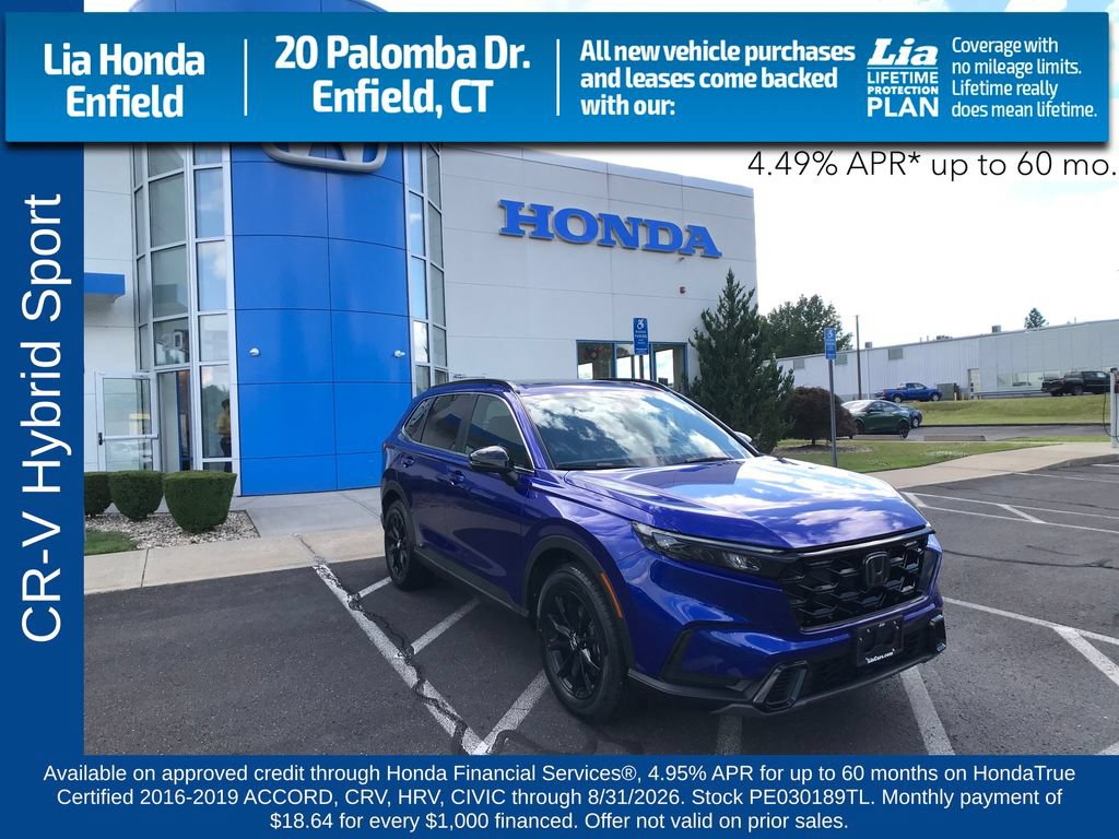 Certified 2023 Honda CR-V Sport image 1