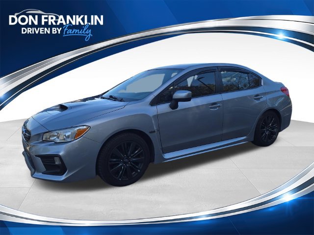 Used 2021 Subaru WRX AWD/4WD 360° Tour