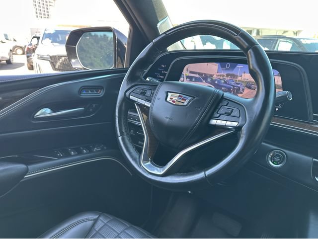 Certified 2023 Cadillac Escalade ESV Sport Platinum w/ LPO, ONYX Package AWD/4WD image 6