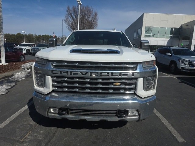 Used 2022 Chevrolet Silverado 2500 LTZ w/ LTZ Plus Package image 2