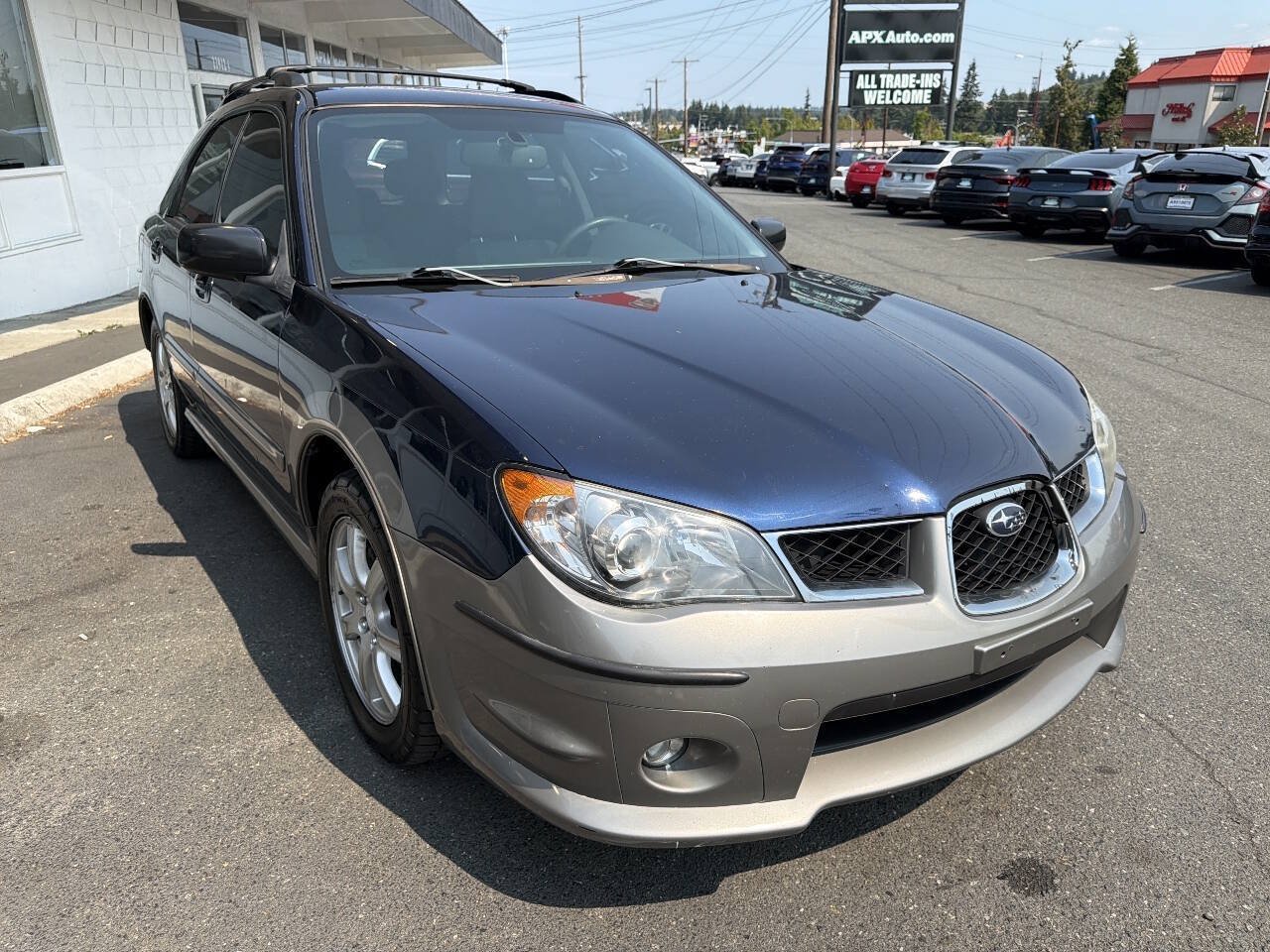 Used 2006 Subaru Impreza Outback Sport Special Edition w/ Popular Equipment Group 2C AWD/4WD image 8