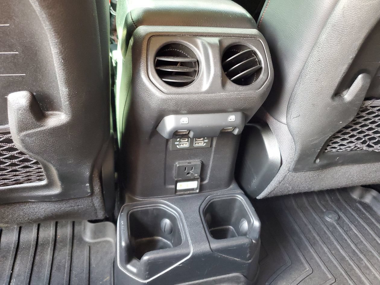 Used 2021 Jeep Gladiator Rubicon w/ Trailer Tow Package AWD/4WD image 15