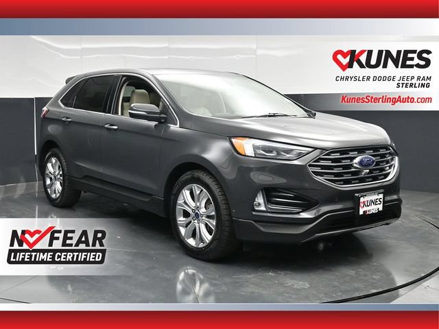 Used 2021 Ford Edge Titanium w/ Equipment Group 301A