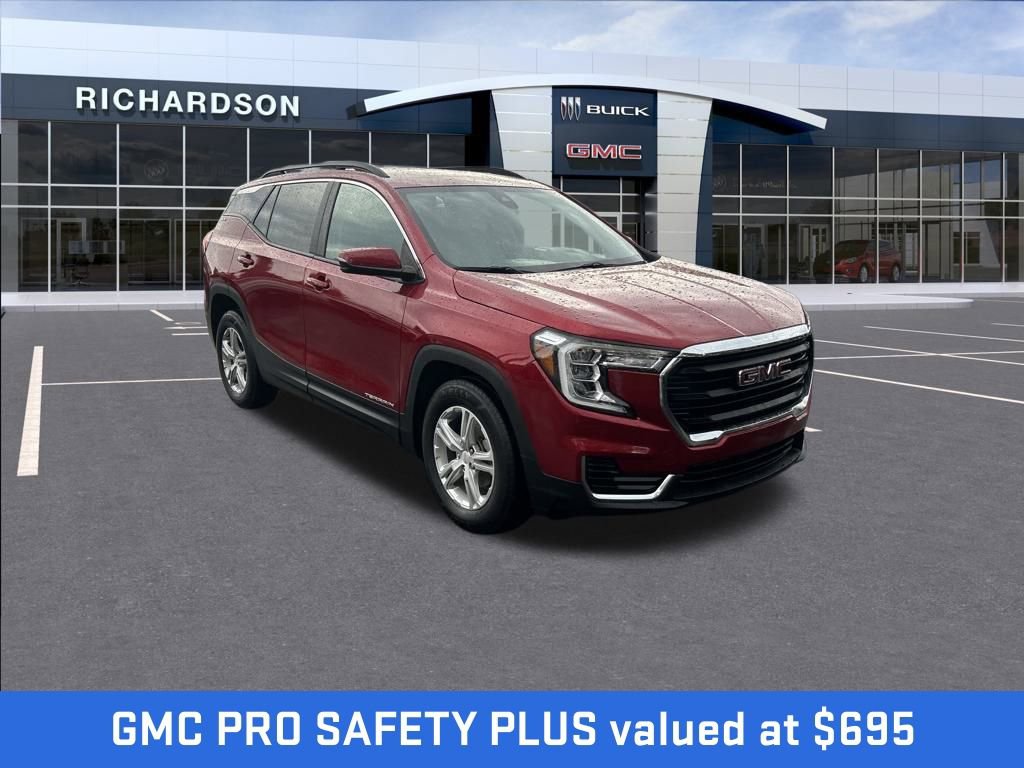Used 2022 GMC Terrain SLE w/ Driver Convenience Package image 3