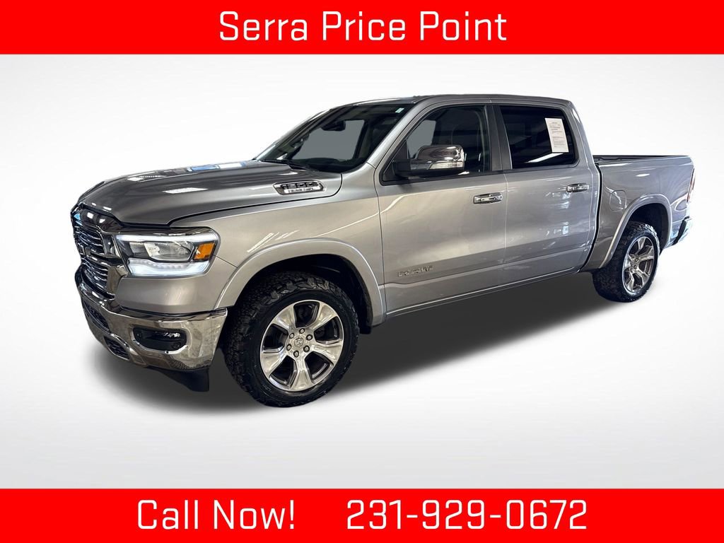 Used 2020 RAM 1500 Laramie AWD/4WD image 1