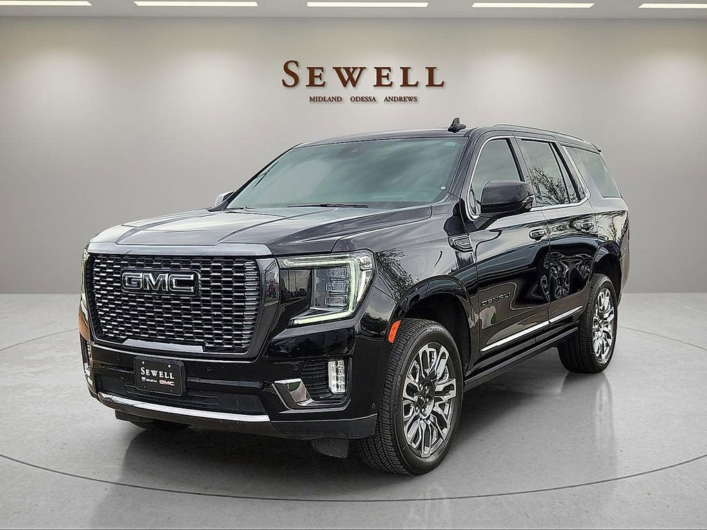 Used 2023 GMC Yukon Denali Ultimate AWD/4WD image 1