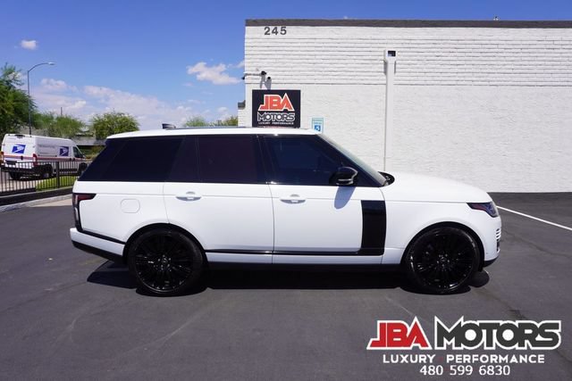 Used 2021 Land Rover Range Rover Westminster Edition AWD/4WD image 86