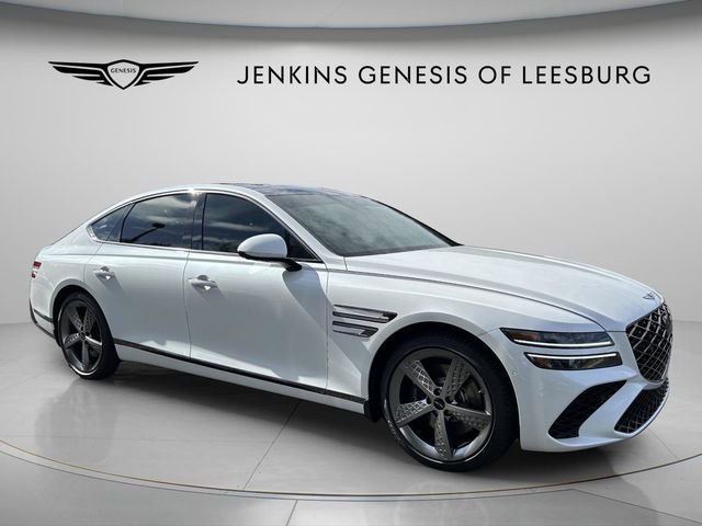New 2026 Genesis G80 3.5T Sport Prestige