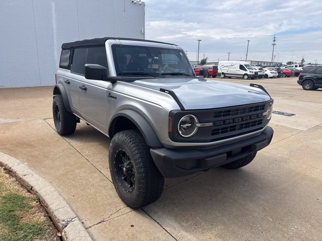 Used 2021 Ford Bronco 4-Door
