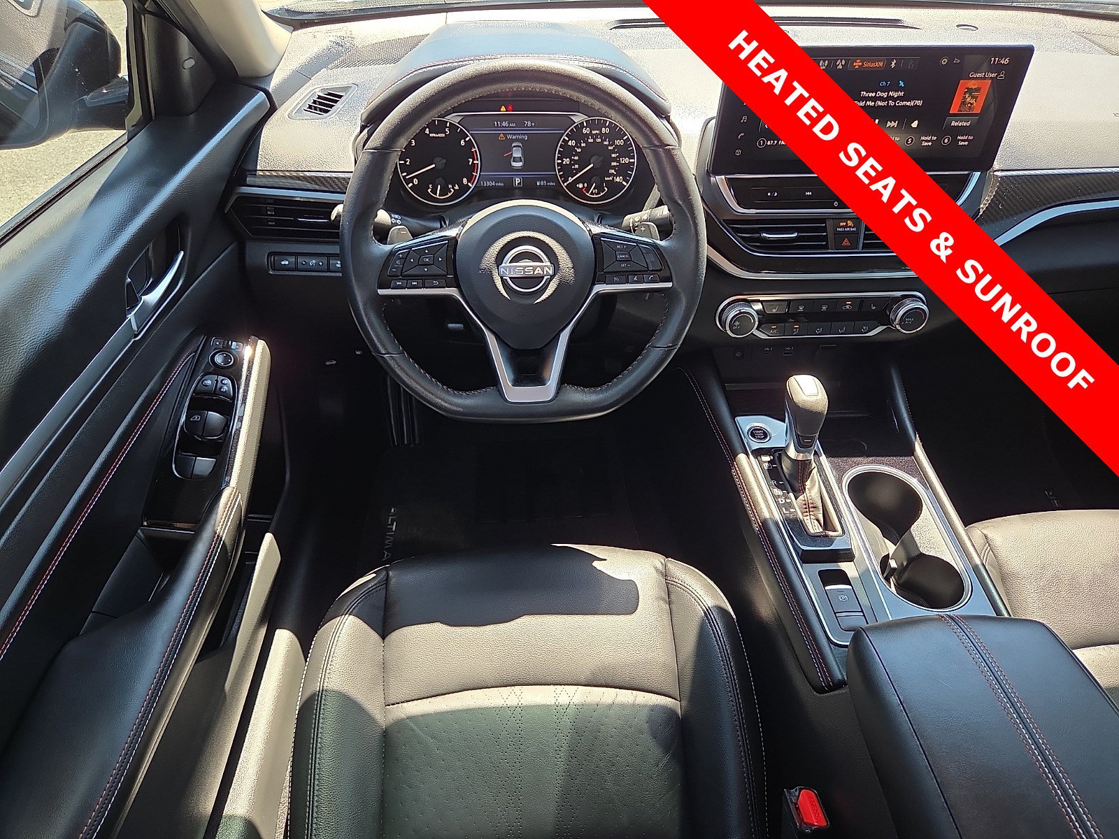 Used 2023 Nissan Altima 2.5 SR w/ SR Premium Package AWD/4WD image 11