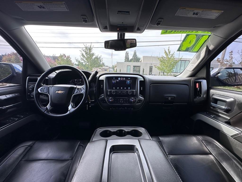 Used 2014 Chevrolet Silverado 1500 LTZ Z71 w/ LTZ Plus Package AWD/4WD image 13