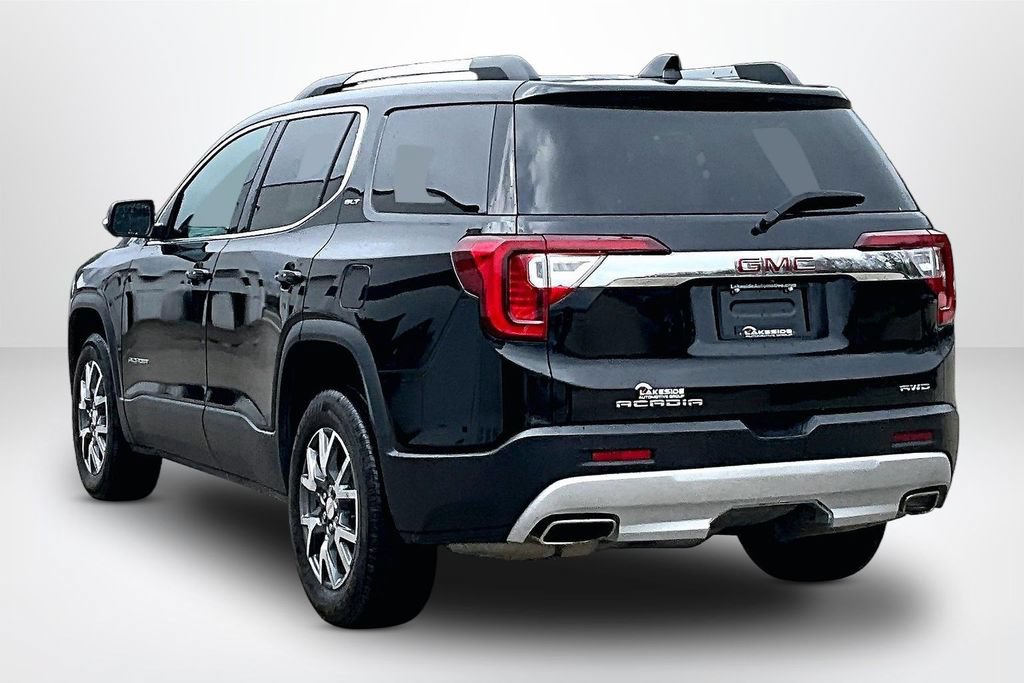 Used 2023 GMC Acadia SLT AWD/4WD image 4