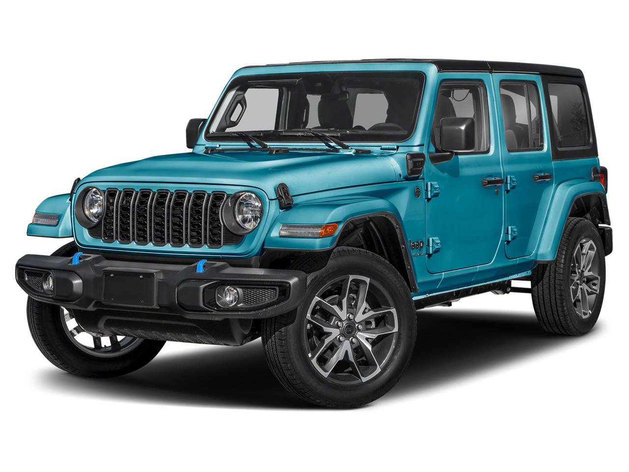 New 2024 Jeep Wrangler Unlimited Sahara w/ Technology Group image 19