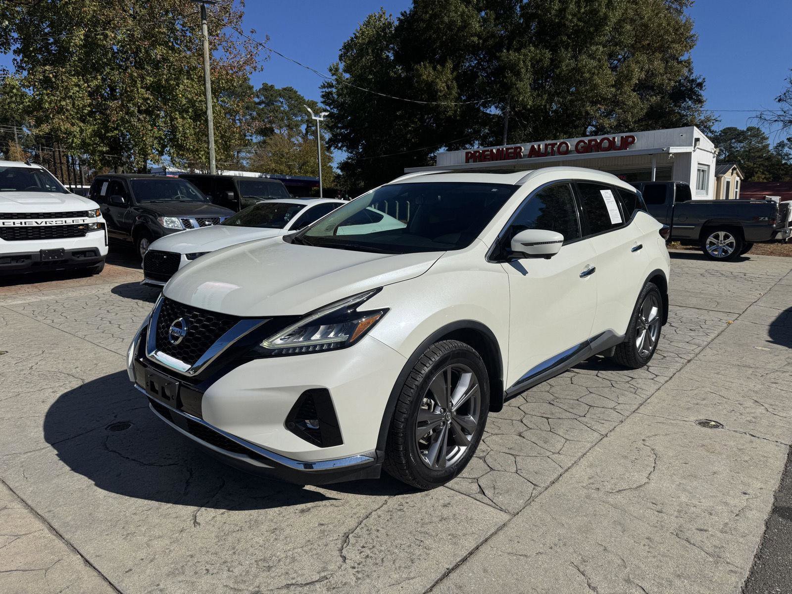 Used 2021 Nissan Murano Platinum w/ Cargo Package