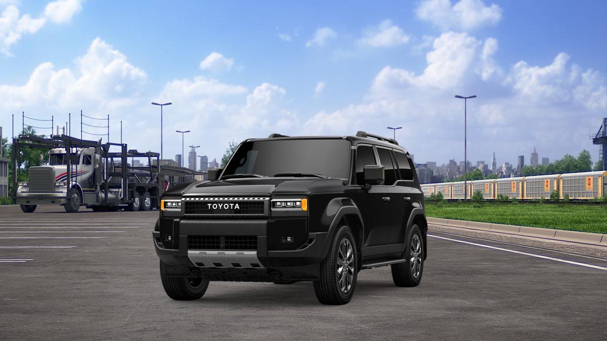 New 2026 Toyota Land Cruiser w/ Premium Package