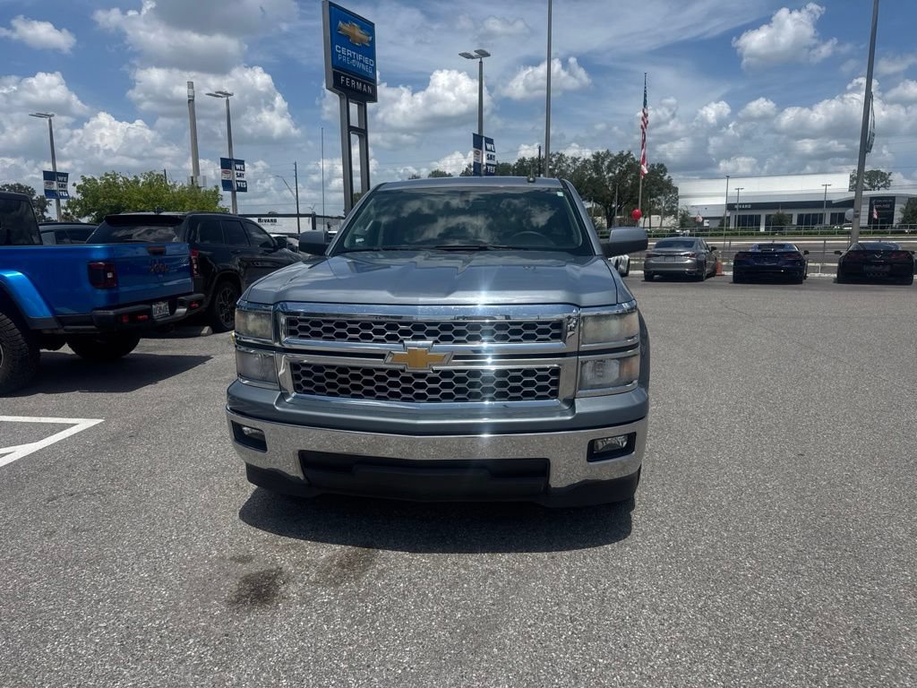 Used 2015 Chevrolet Silverado 1500 LT w/ All Star Edition RWD image 2