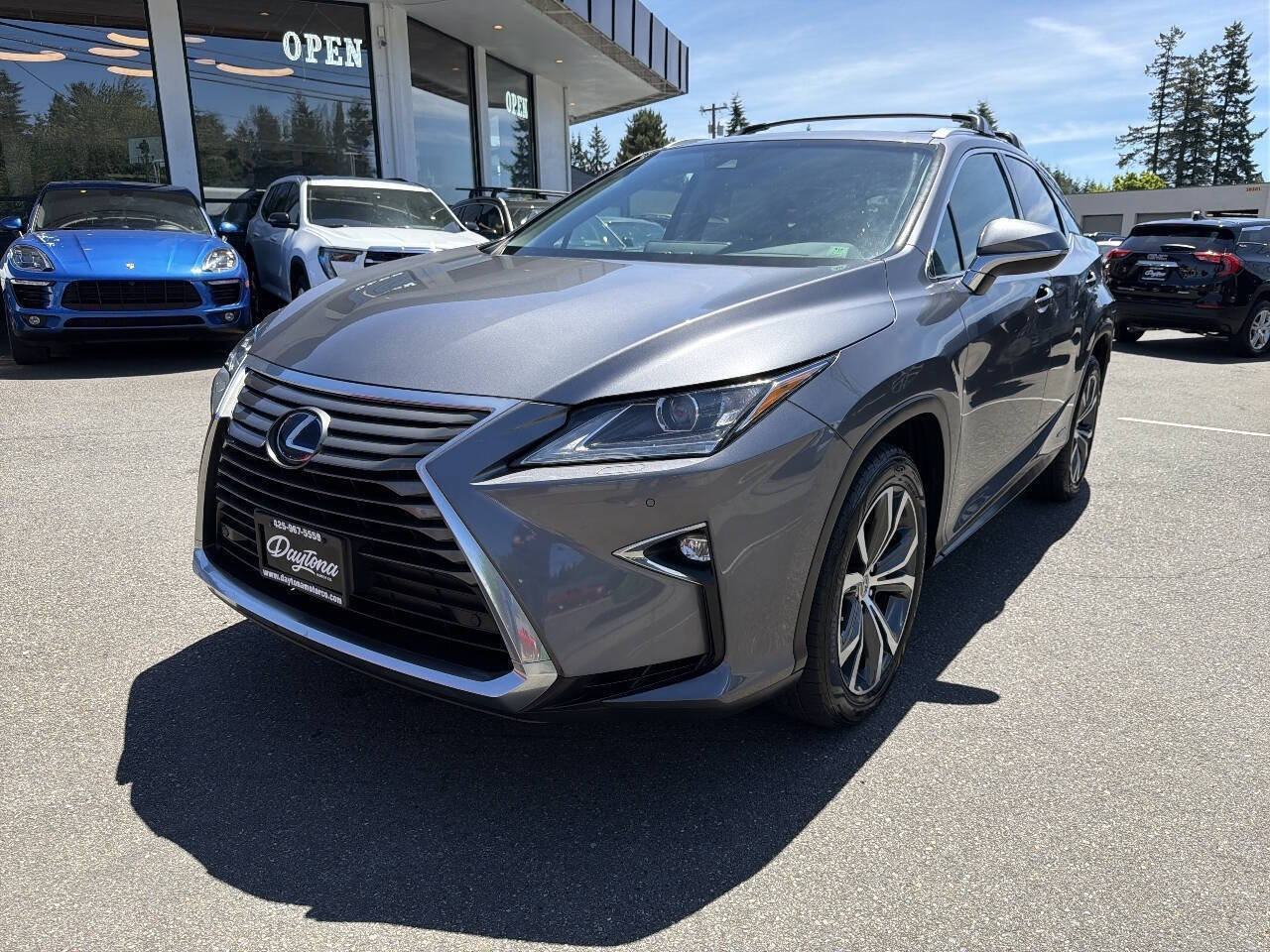 Used 2017 Lexus RX 450h AWD w/ Cold Weather Package image 1