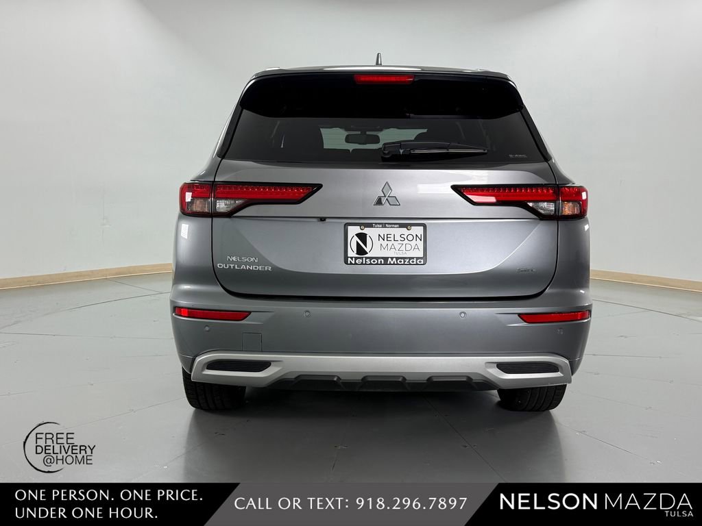 Used 2022 Mitsubishi Outlander SEL AWD/4WD image 7