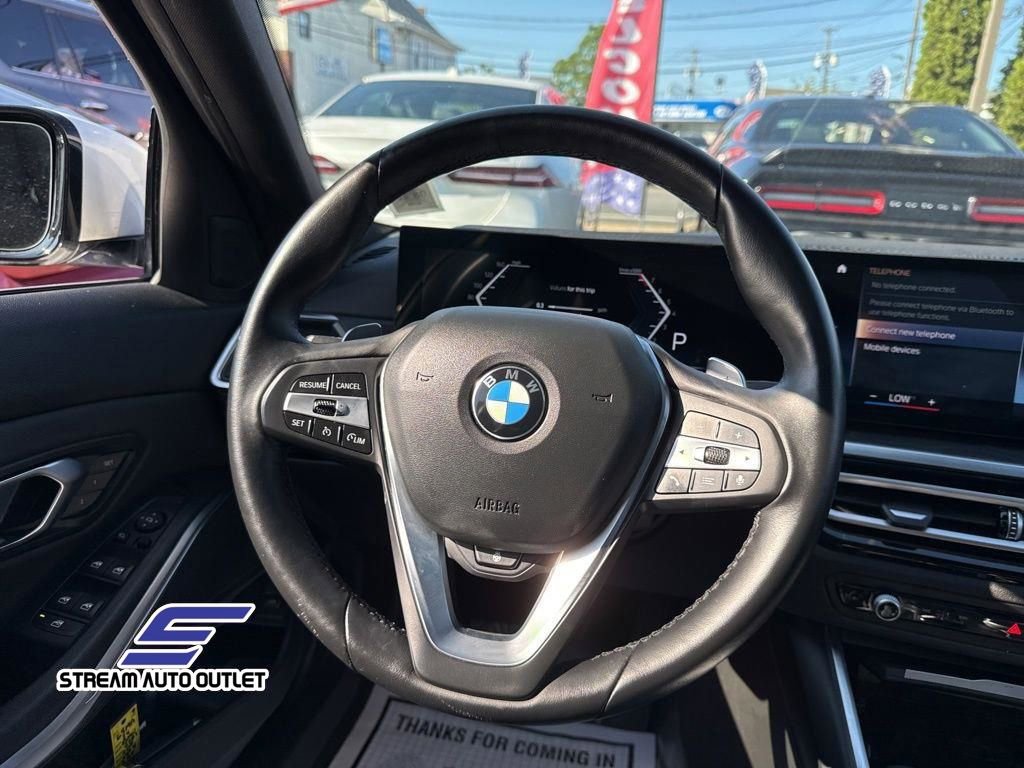 Used 2024 BMW 330i xDrive Sedan w/ Convenience Package image 19