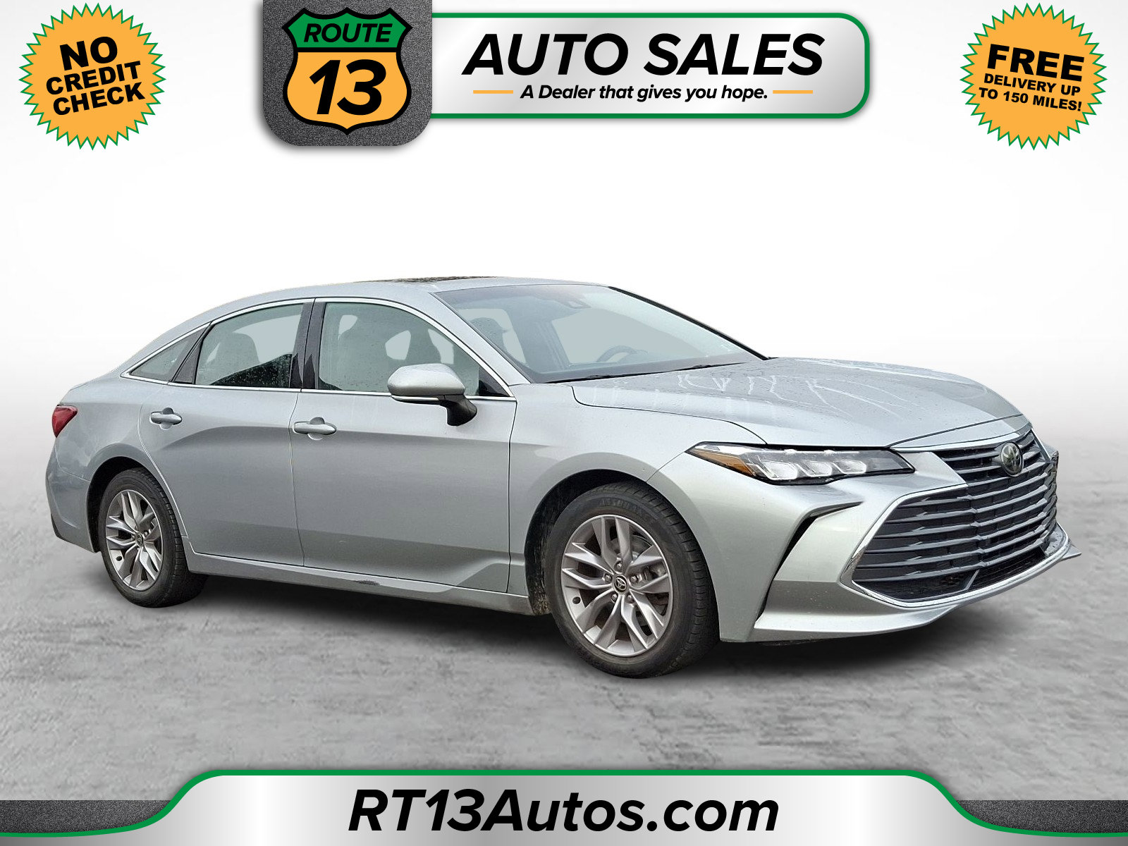 Used 2021 Toyota Avalon XLE