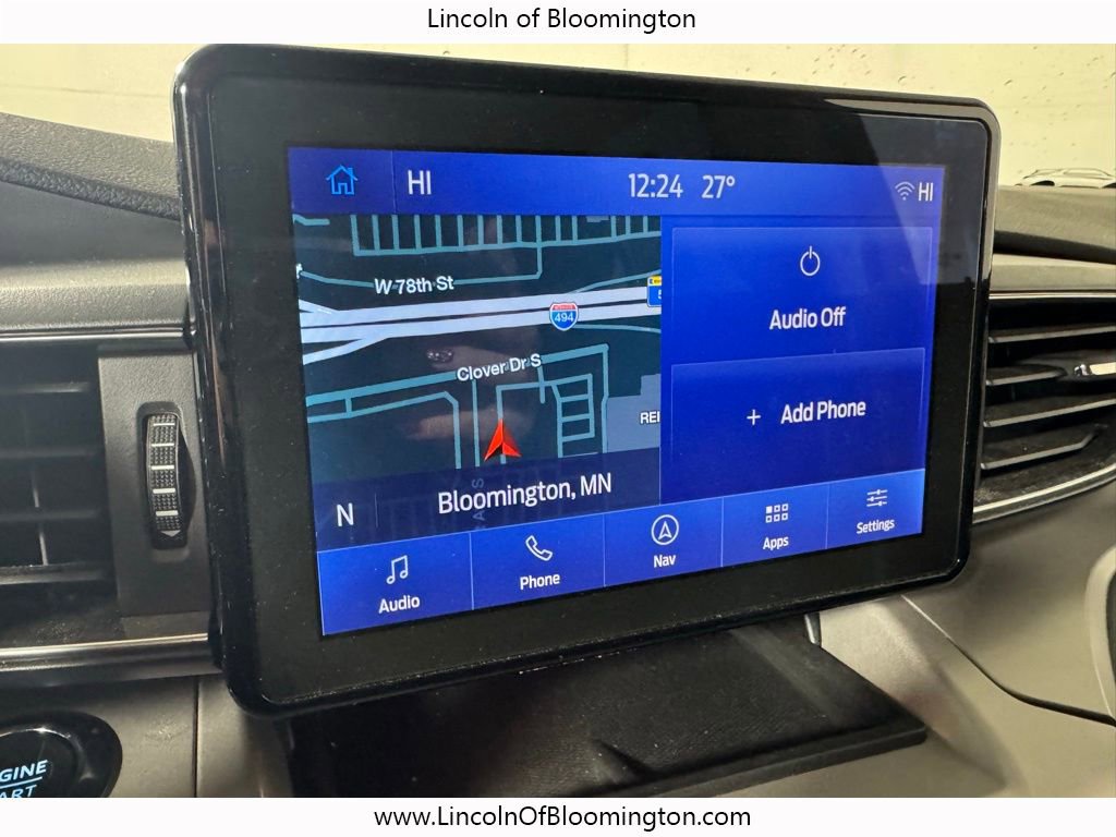 Used 2023 Ford Explorer XLT w/ Equipment Group 202A image 34