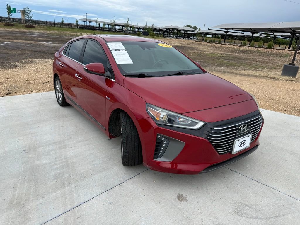 Used 2019 Hyundai Ioniq Limited image 3