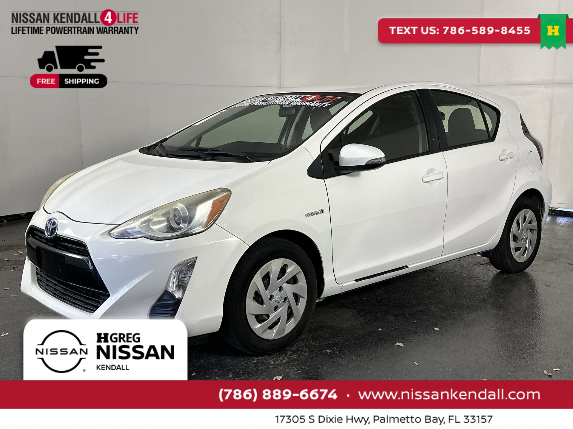 Used 2016 Toyota Prius C Two image 6