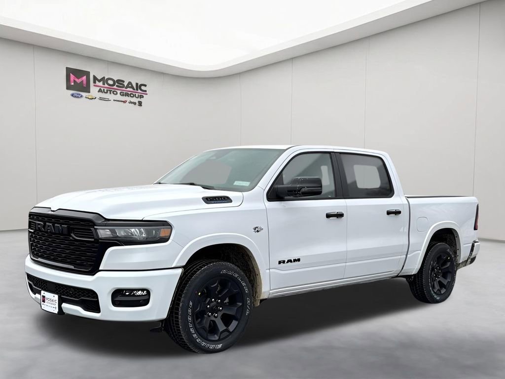 New 2026 RAM 1500 Big Horn w/ Night Edition AWD/4WD image 9