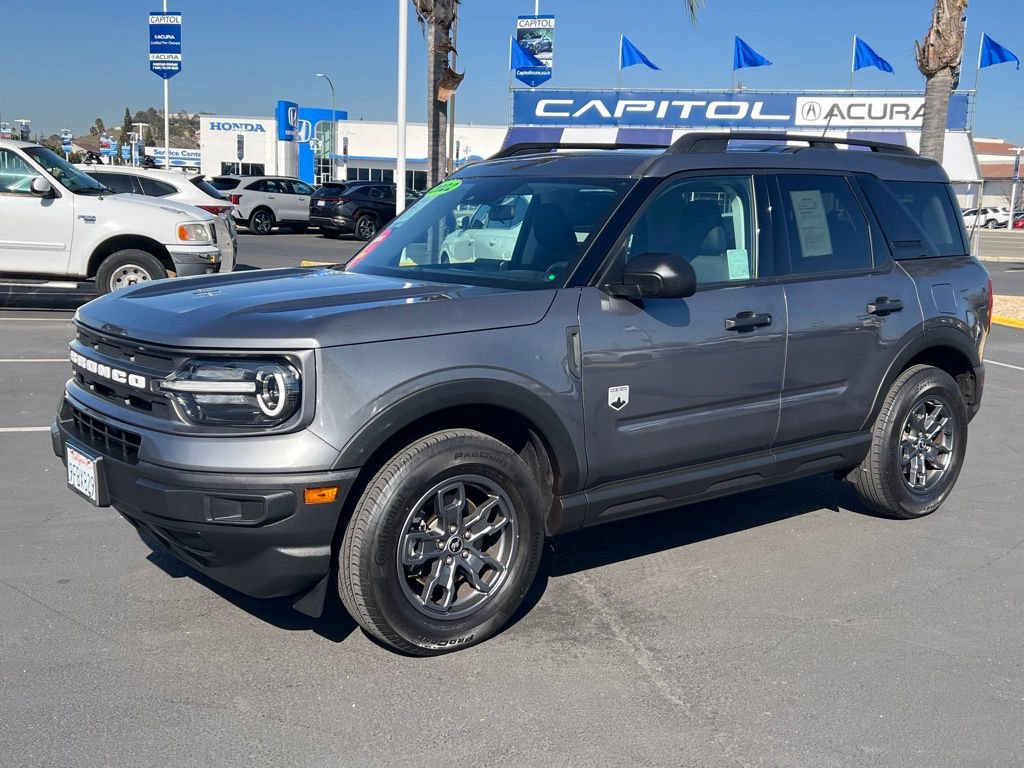 Used 2022 Ford Bronco Sport Big Bend image 4