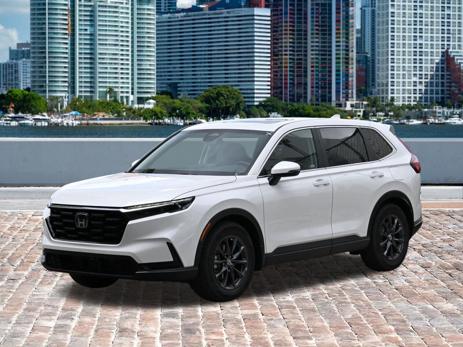 New 2026 Honda CR-V EX-L image 1