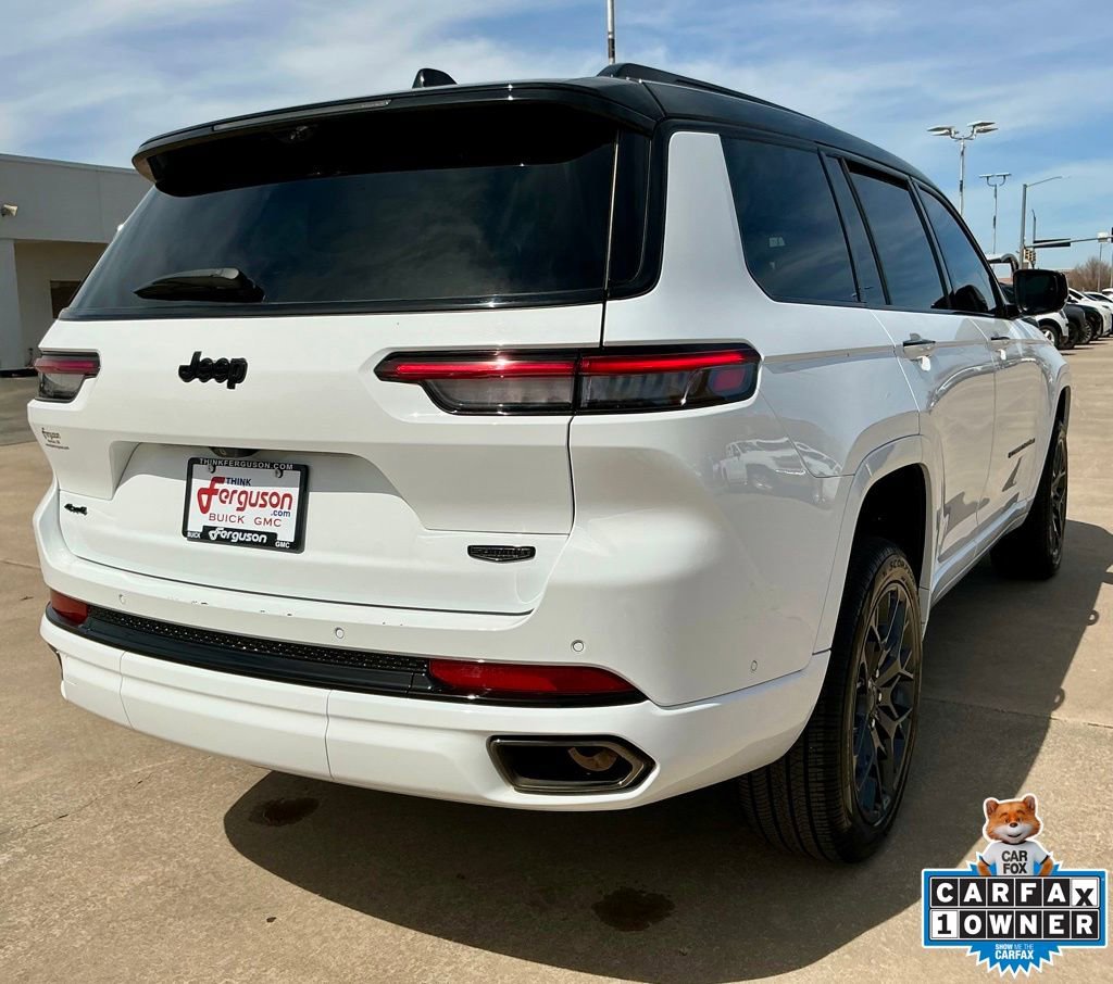 Used 2024 Jeep Grand Cherokee L Summit AWD/4WD image 19