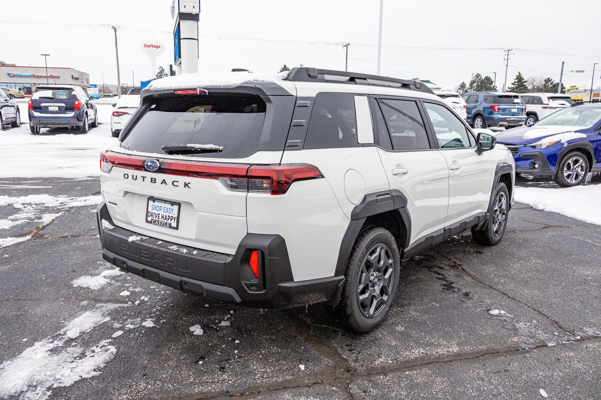 New 2026 Subaru Outback Premium image 8