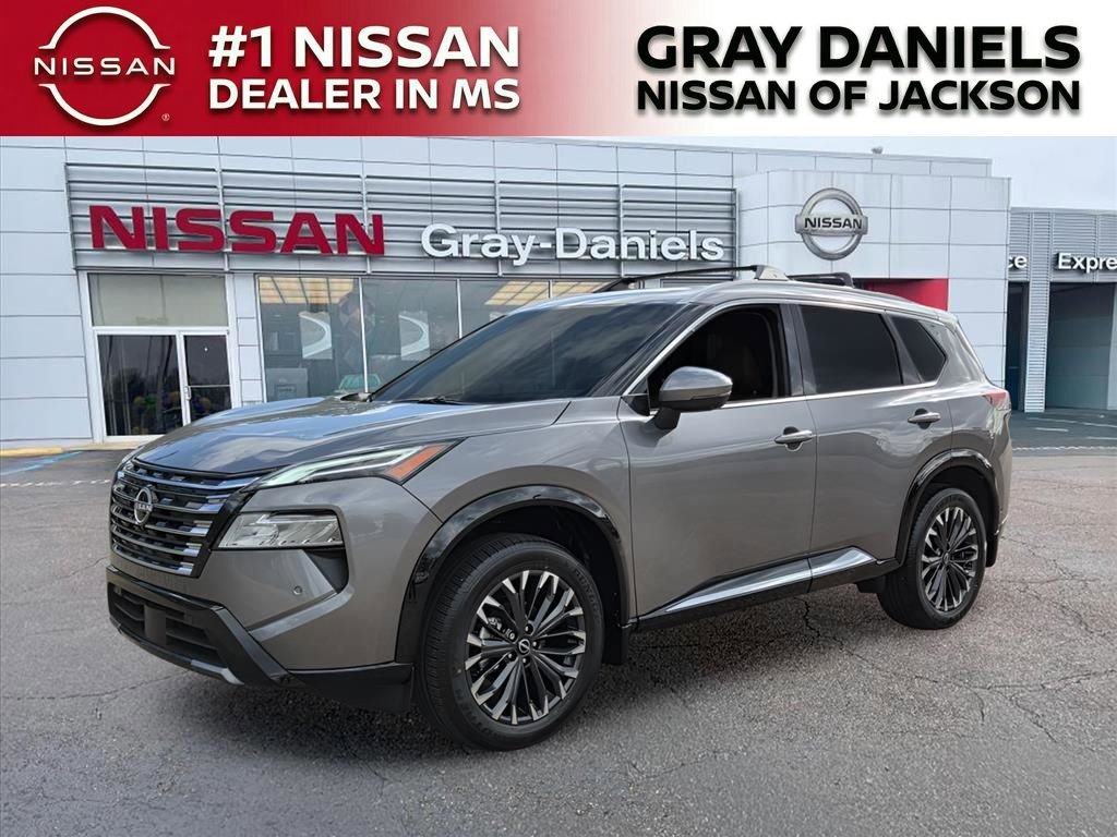 New 2026 Nissan Rogue Platinum w/ Platinum Premium Package image 4