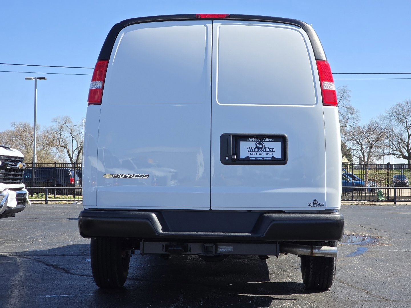 New 2026 Chevrolet Express 2500 Extended w/ Driver Convenience Package RWD image 11