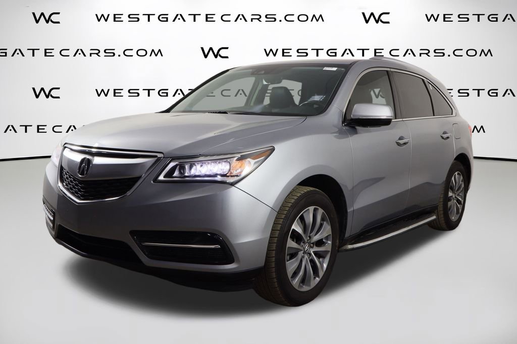 Used 2016 Acura MDX FWD w/ Tech & Entertainment image 1