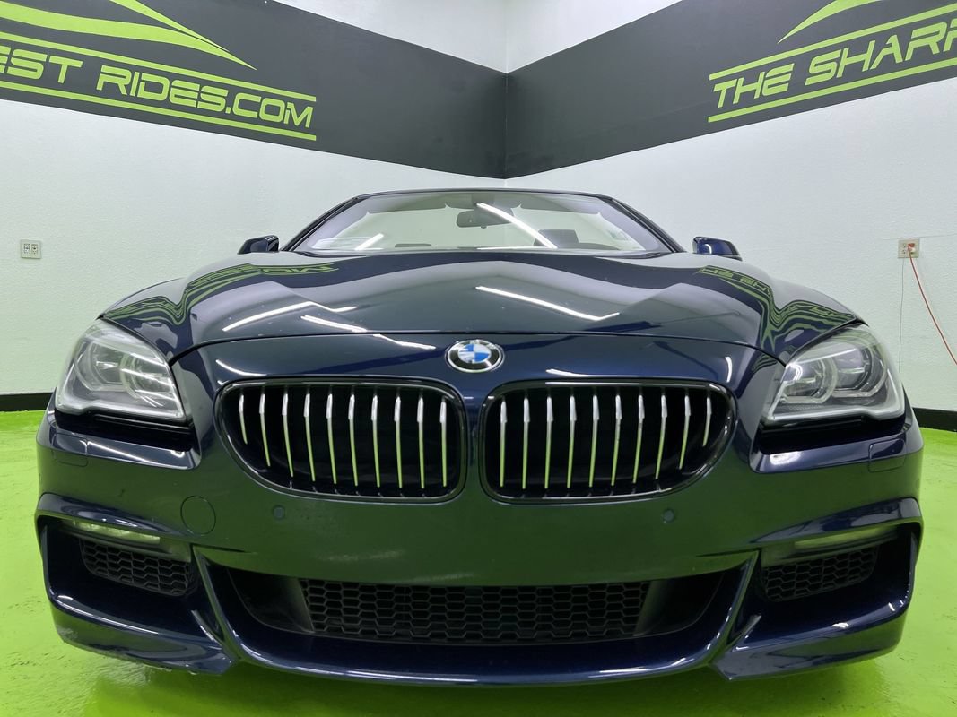 Used 2016 BMW 640i xDrive Convertible AWD/4WD image 3