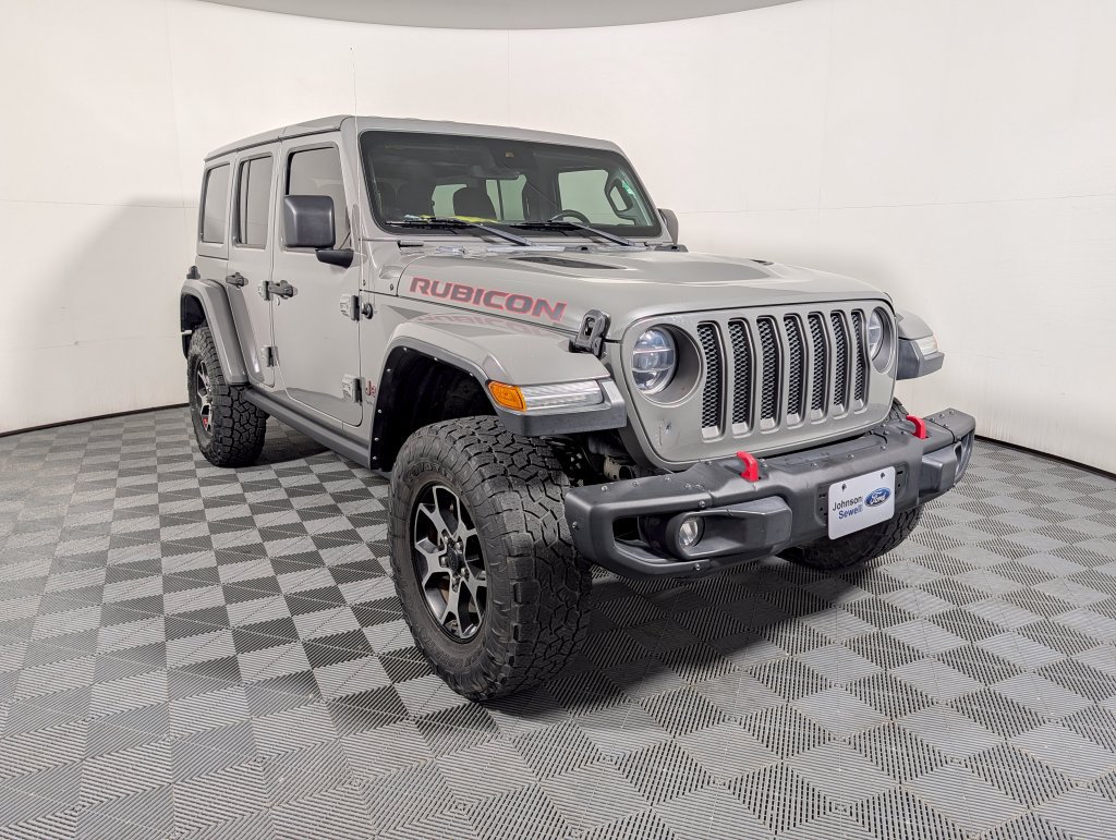 Used 2020 Jeep Wrangler Unlimited Rubicon